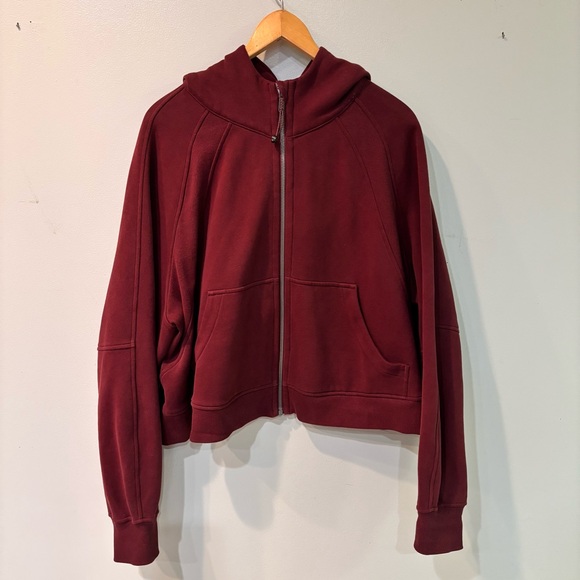lululemon athletica Sweaters - Lululemon Full Zip Scuba Hoodie Sweatshirt Women’s Size XL/XXL